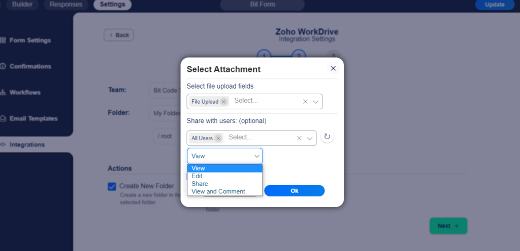 Bit-Form-to-Zoho-Workdrive-select-attachment