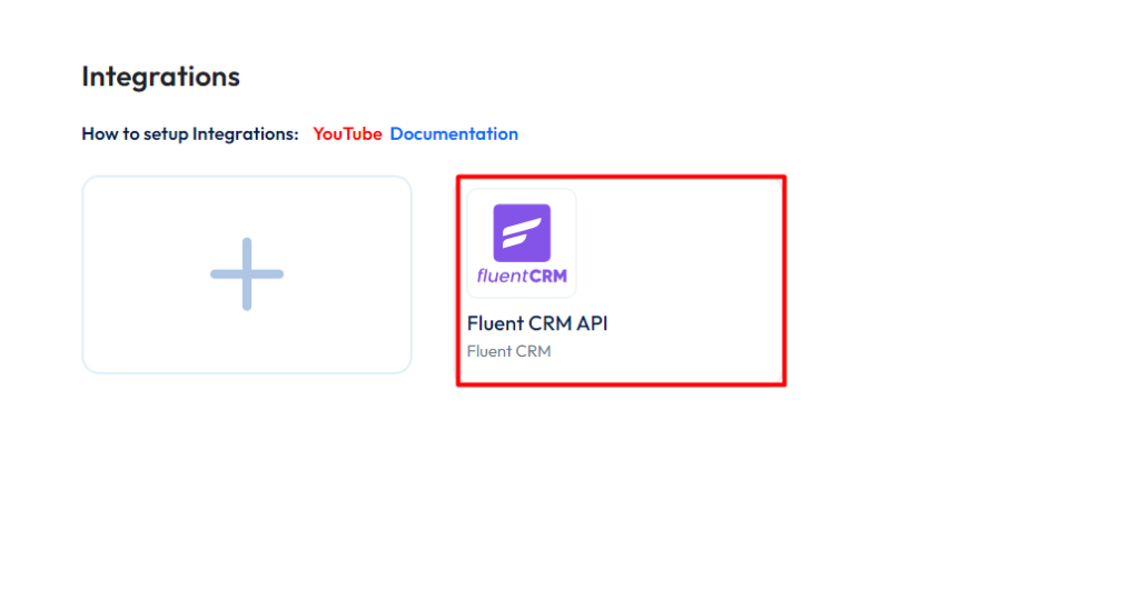 FluentCRM Integration with Bit Form - Integration in Successful