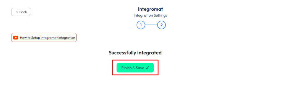 Make Integration with Bit Form - Finish and Save