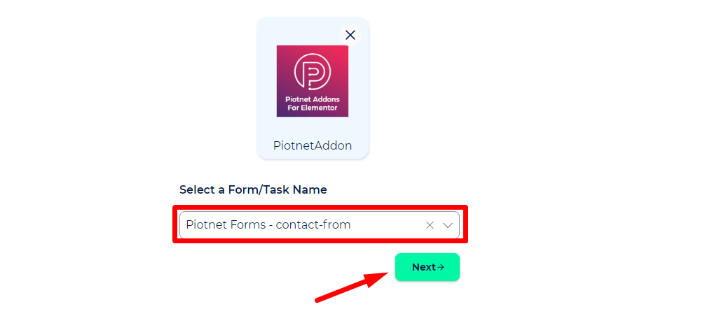 select-form-or-task-name