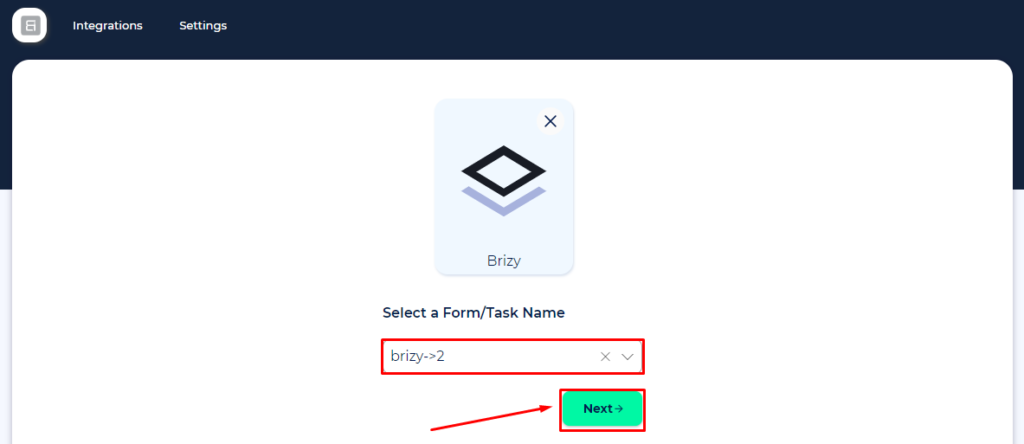 select-form-or-task-name