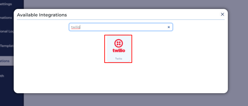 select-twilio