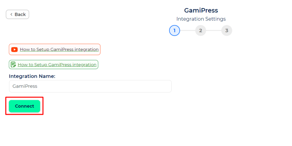 GamiPress Integrations - Click Connect