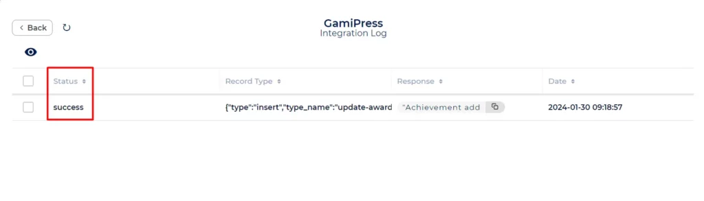 GamiPress Integrations - Success