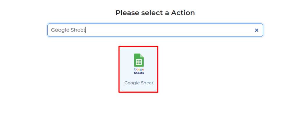 Google Sheets Integrations