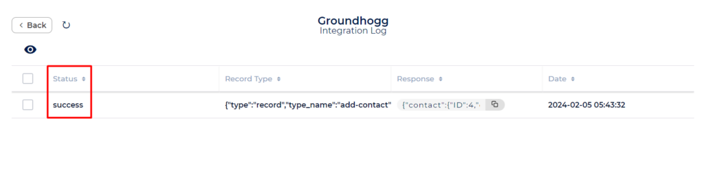 Groundhogg Integrations With Bit Integrations - Success