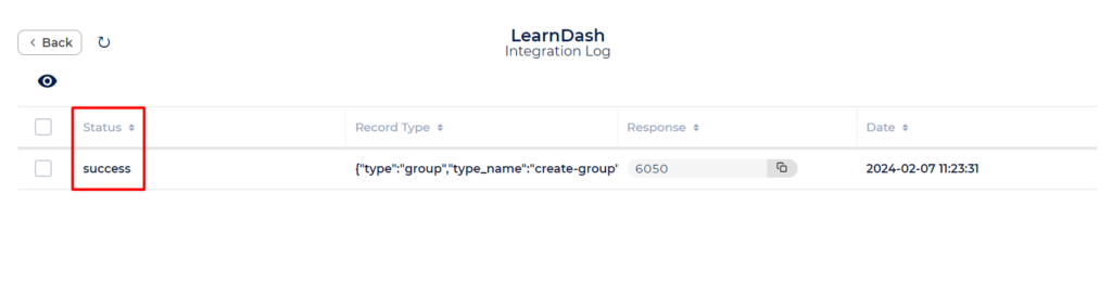 LearnDash Integrations With Bit Integrations - Success