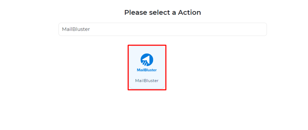 MailBluster Integration With Bit Integrations 
