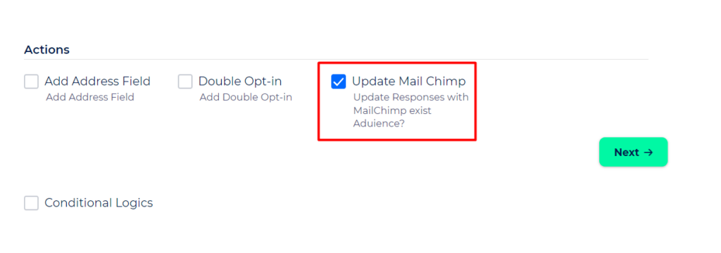 Mailchimp Integration with Bit Integrations - Update Mailchimp