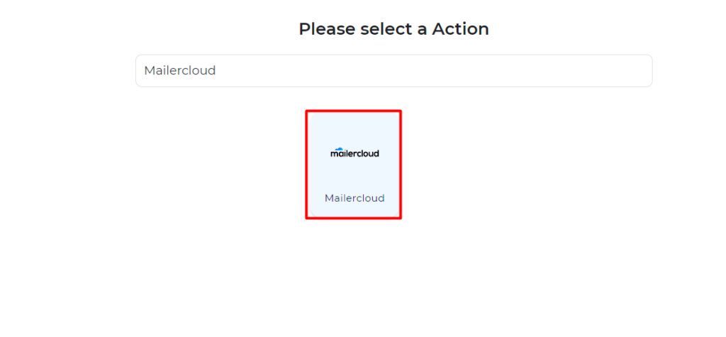Mailercloud Integration with Bit Integrations