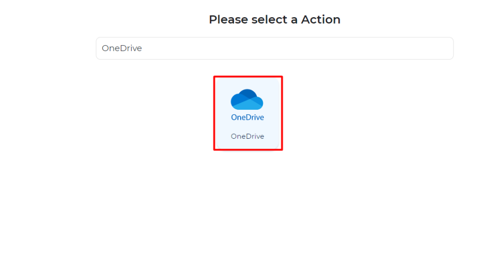 OneDrive Integration with Bit Integrations - OneDrive