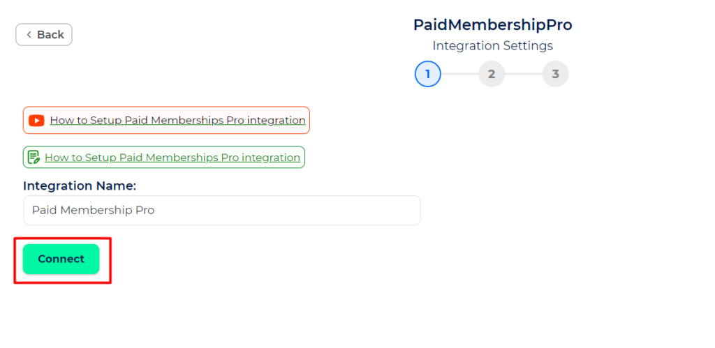 Paid Memberships Pro Integration witn Bit Integrations - Connect