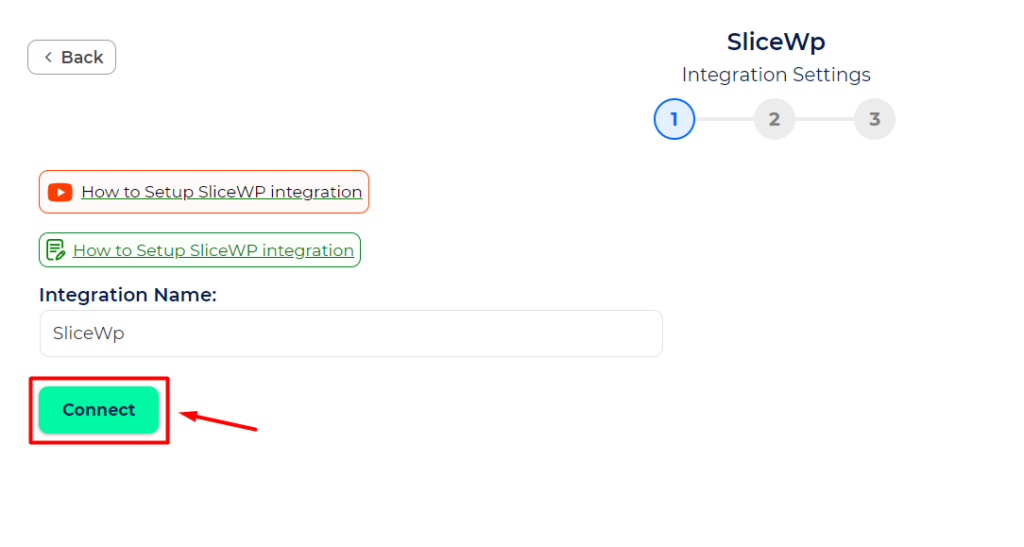 SliceWP Integration with Bit Integrations - Click On Connect