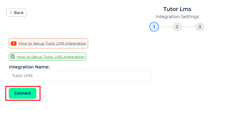 Tutor LMS Integration with Bit Integrations - Connect