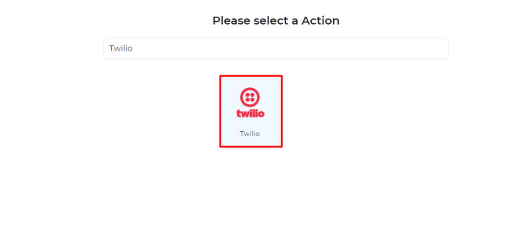 Twilio Integration with Bit Integrations - Twilio