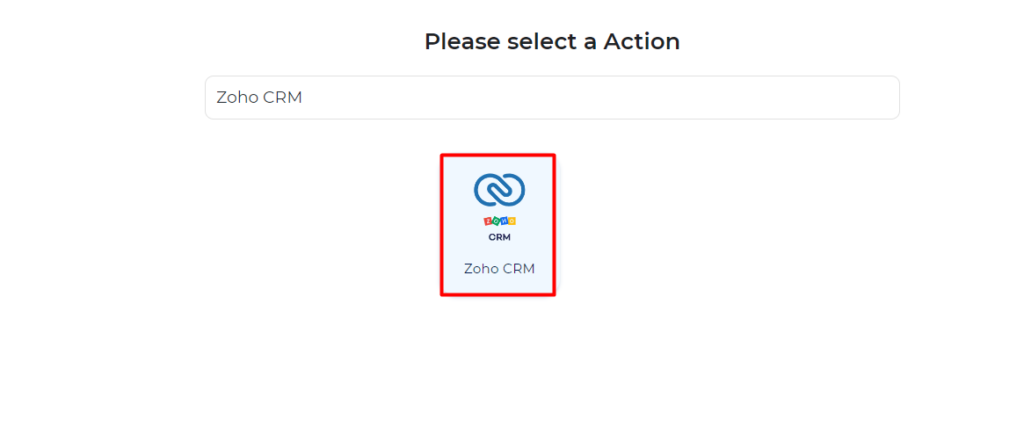Zoho CRM Integration with Bit Integrations - Zoho CRM