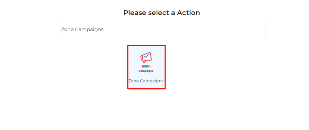 Zoho Campaigns Integration with Bit Integrations - Zoho Campaigns