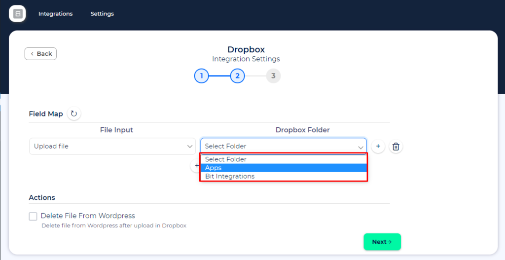 dropbox-folder-select