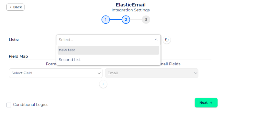 elastic-mail-list