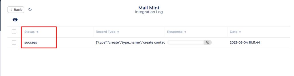 integration-log