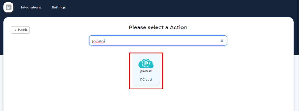 search-and-select-pcloud