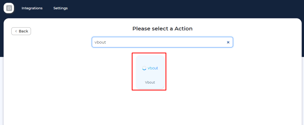 select-action-vbout