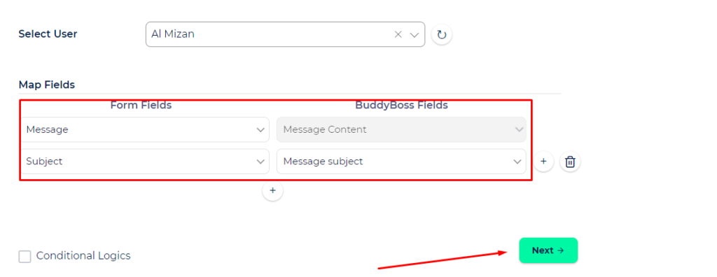 send-private-message-user-map-fields