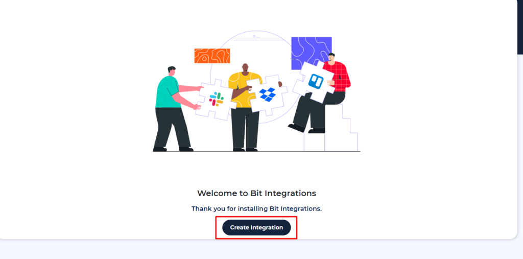 Create Integration Bit Integrations