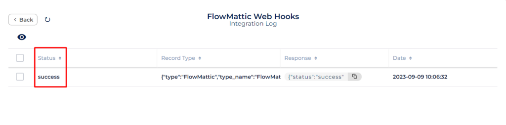 FlowMattic Integrations success
