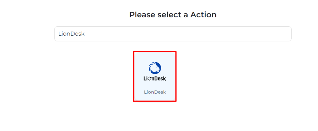 LionDesk Integrations