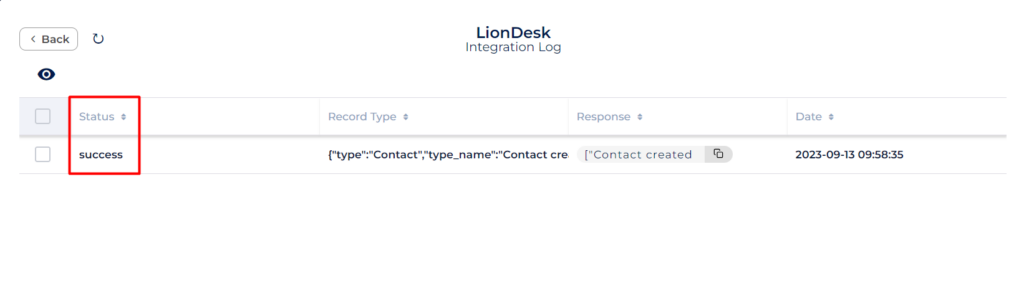 LionDesk Integrations success