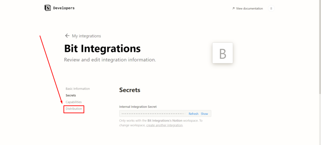 Notion Integrations go to Distribution