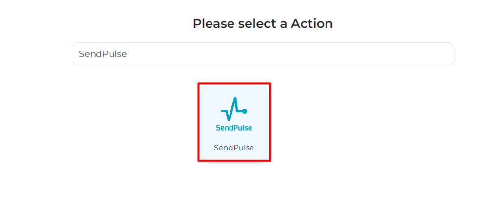 SendPulse Integrations