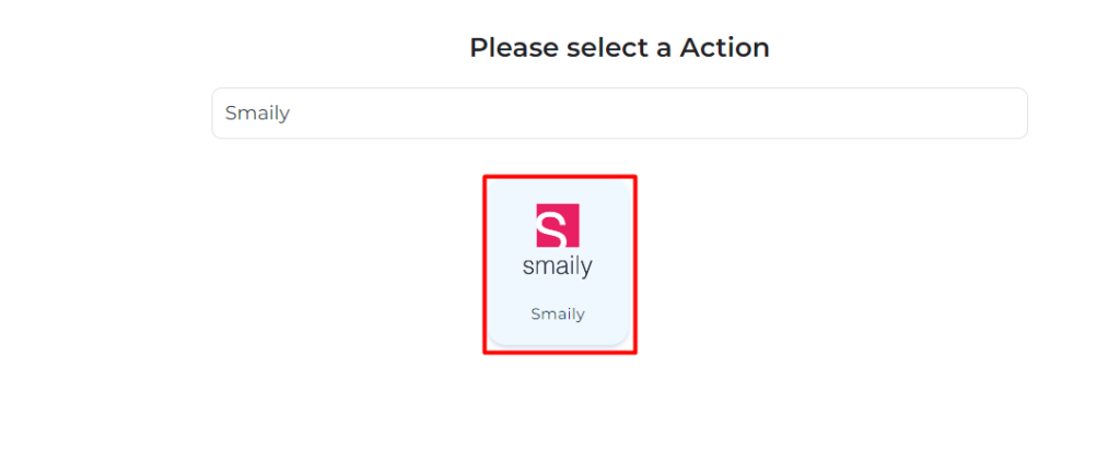 Smaily Integrations