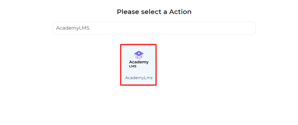 Academy LMS Integrations