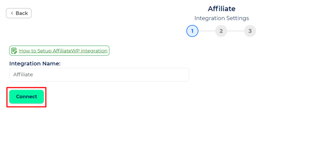 AffiliateWP Integrations - Connect