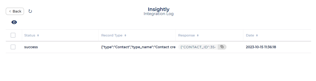 Insightly Integrations is success