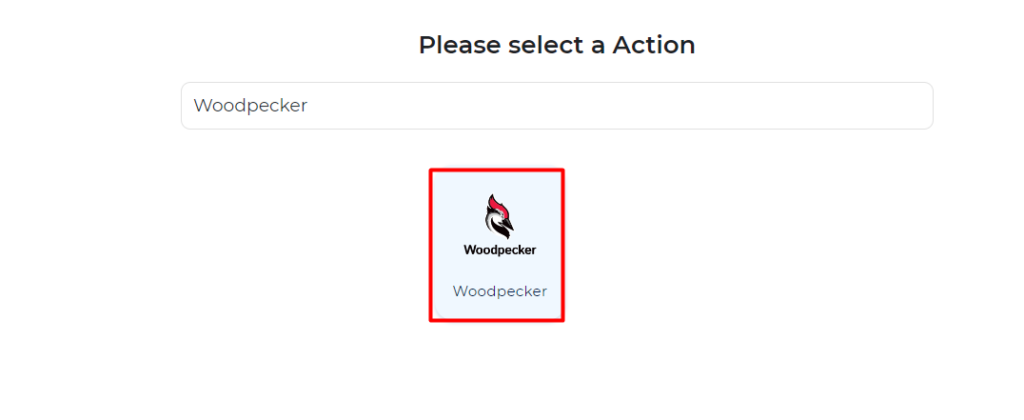 Woodpecker Integrations