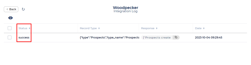 Woodpecker Integrations success