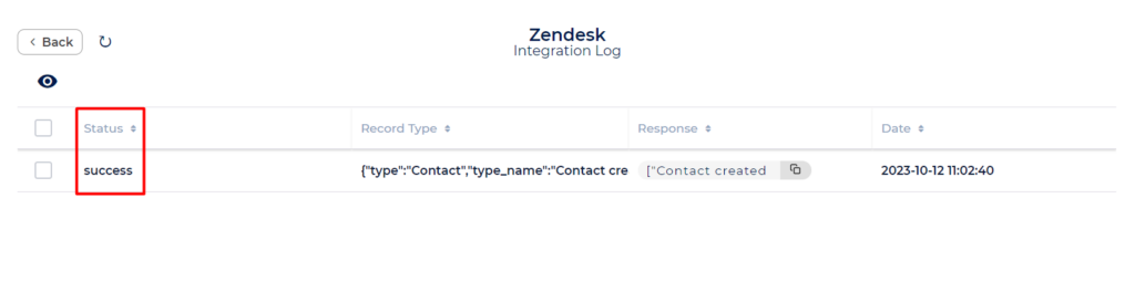 Zendesk Integrations is success