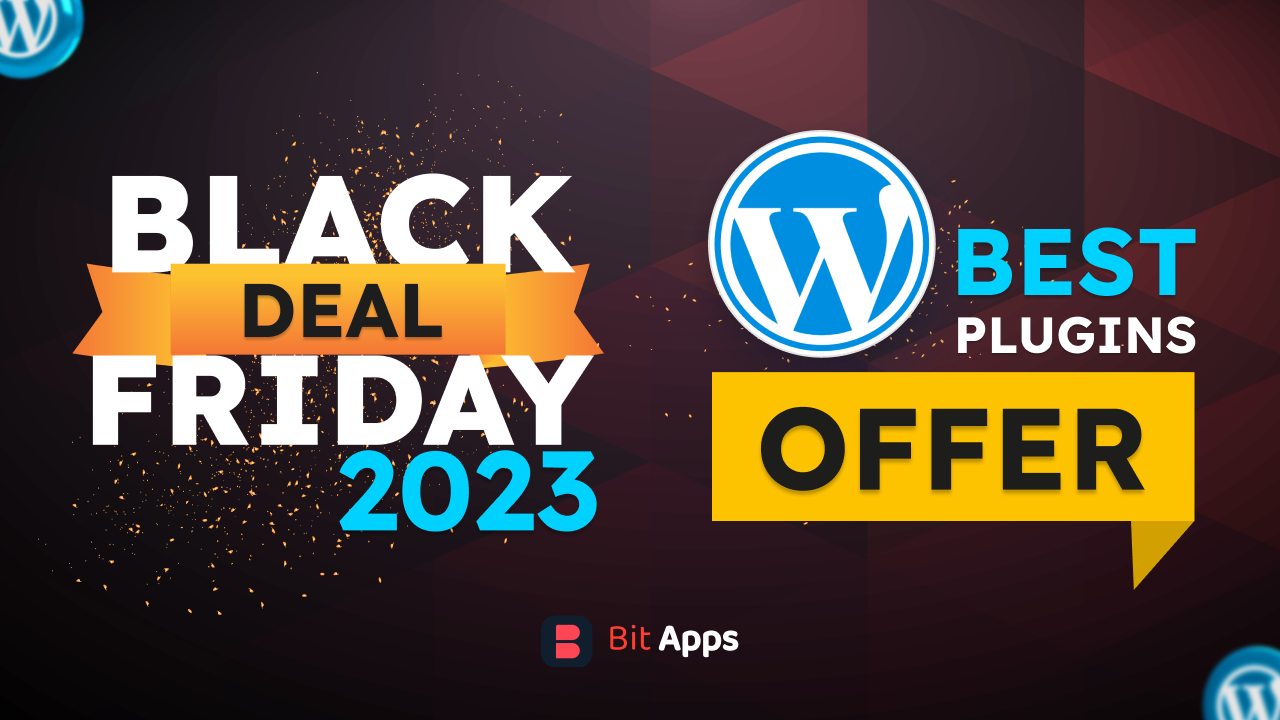 Best WordPress Black Friday Deal 2023