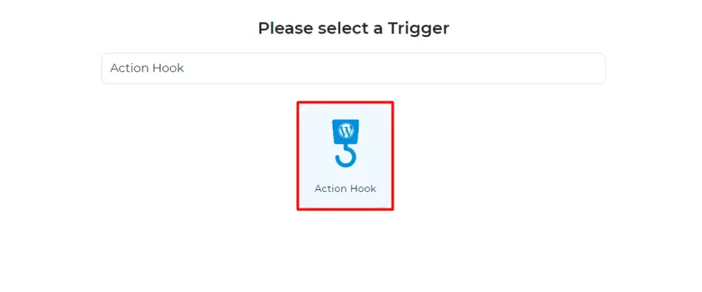 Action Hook Integrations