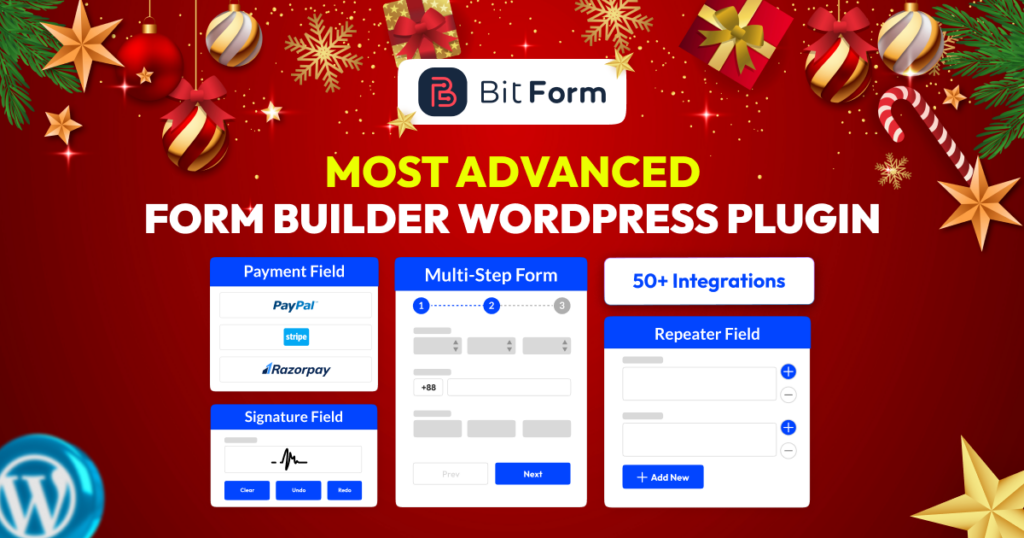 best wordpress new year deal for form builder in 2024
