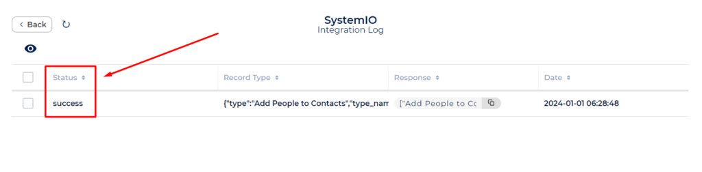 Systeme.io Integrations is success