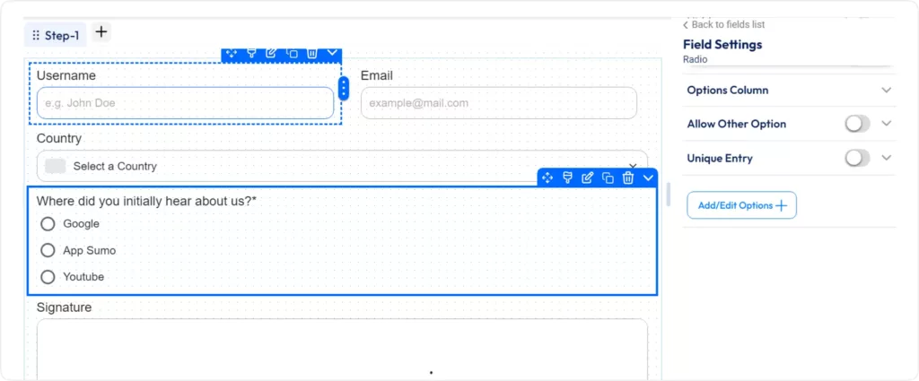 create wordpress contact form easily by Bit Form