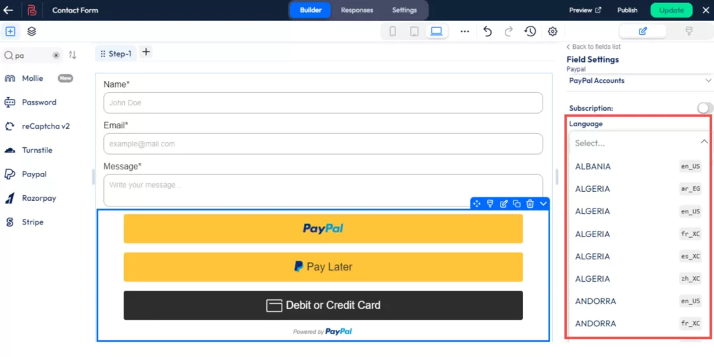 Set up PayPal for one time subscription on WordPress