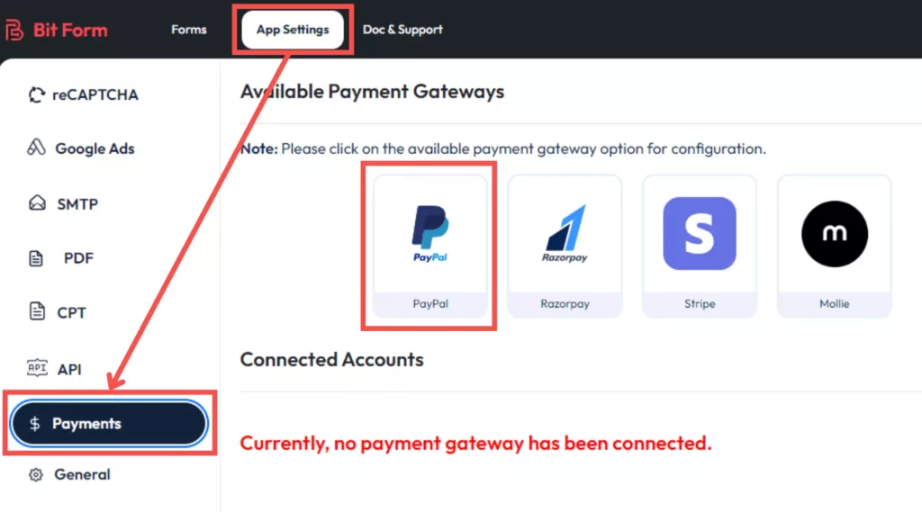 Set Up PayPal Subscriptions on WordPress Form