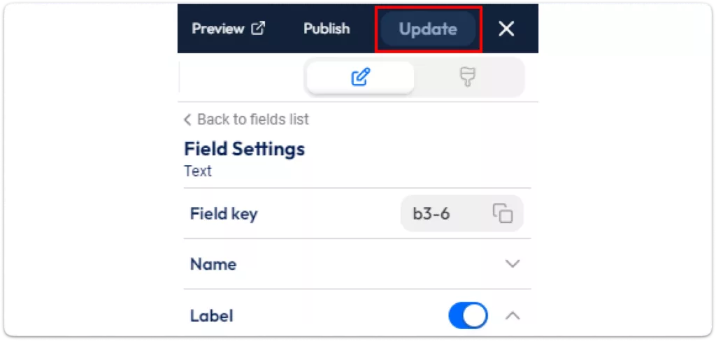 add WordPress form into your WordPress website
