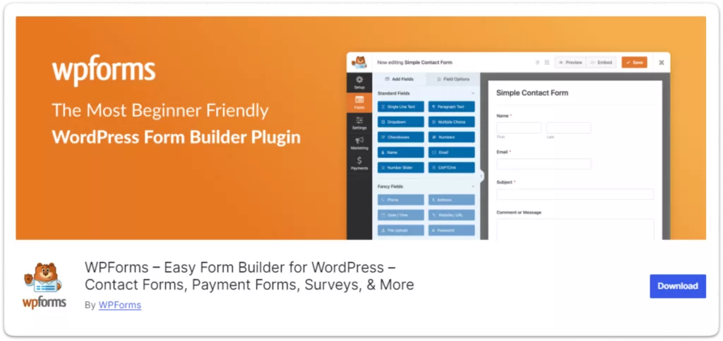 Fluent Forms Alternatives