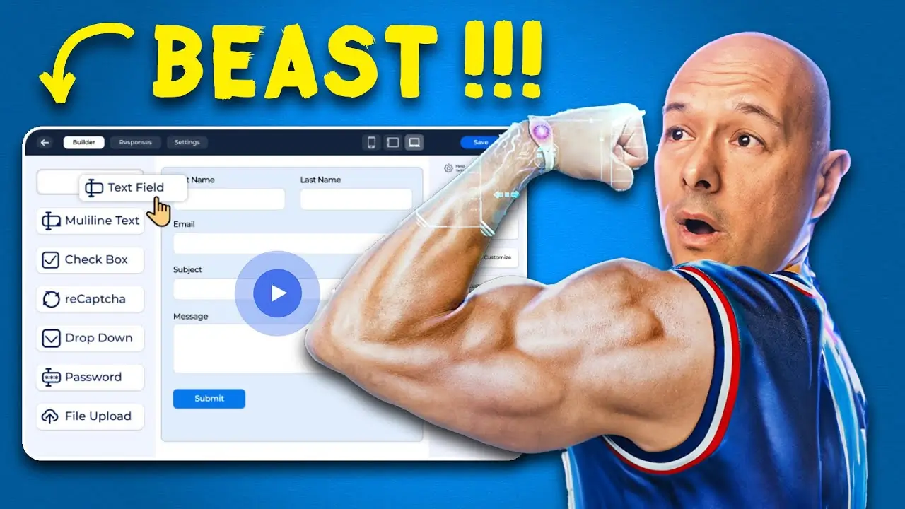 The Most Powerful Form Builder for WordPress [INCREDIBLE]